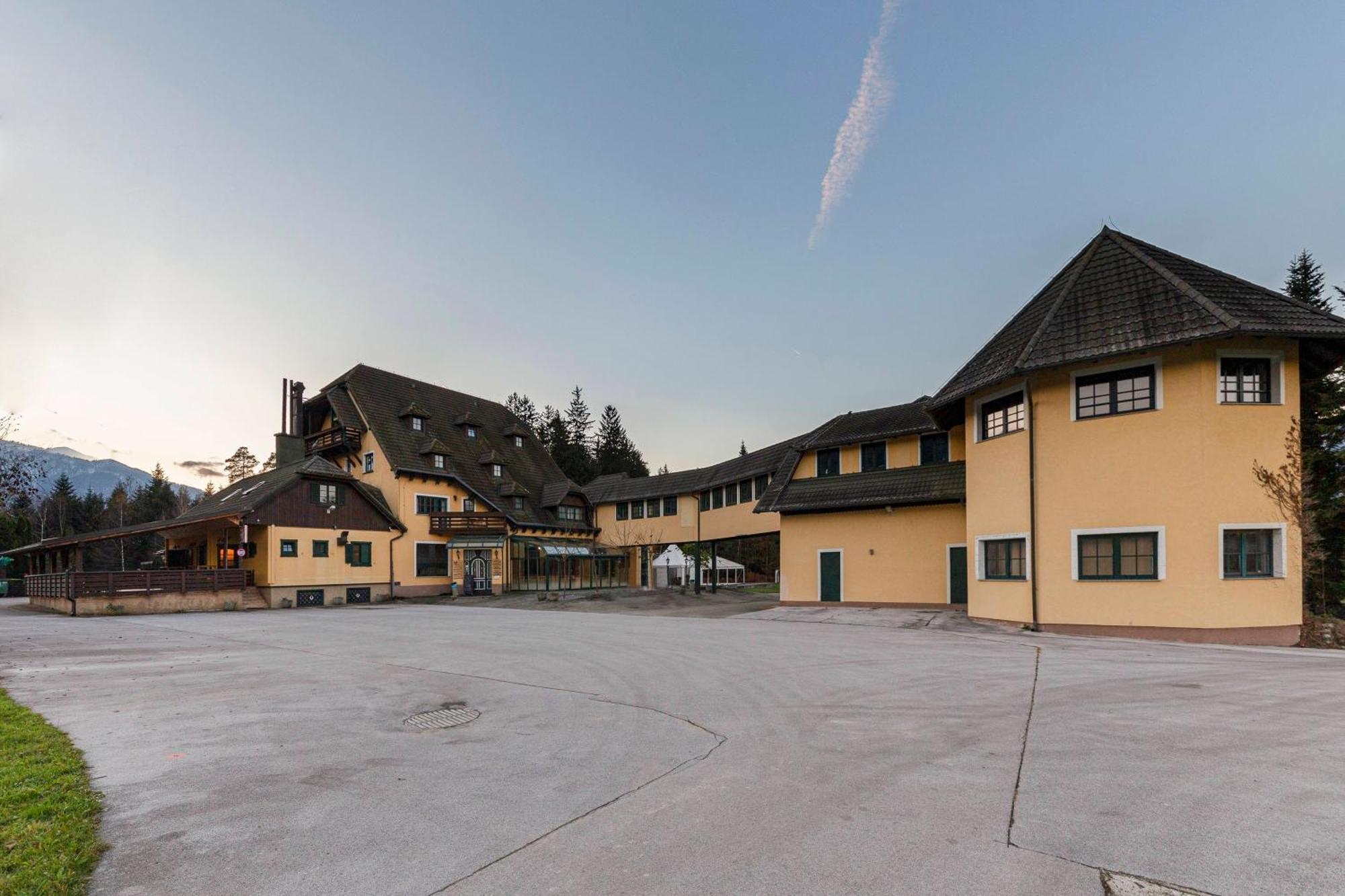 Hotel Burger Venise Recica ob Savinji Экстерьер фото